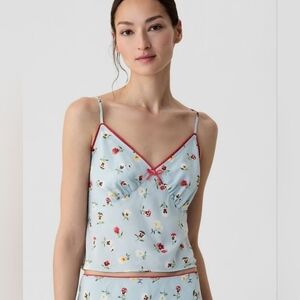 Floral Print Tank Top